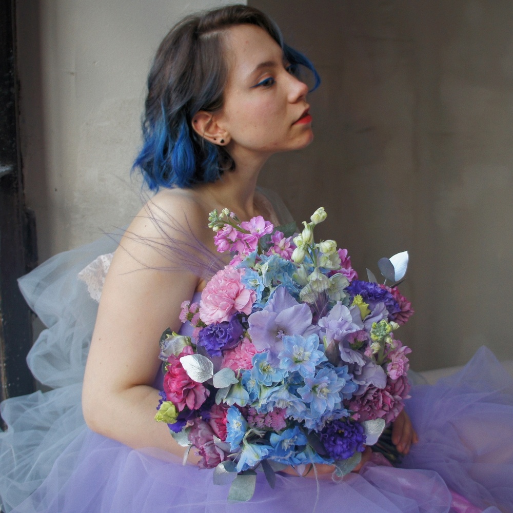 Букет невесты с доставкой в Санкт-Петербурге