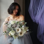 Букет невесты с доставкой в Санкт-Петербурге - Фотография 4