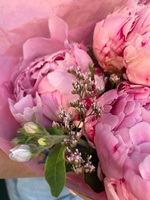 Румяна Барби: букет пионов для красотки с доставкой по СПб - Фотография 7