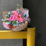 Мон Тоне: коралловые пионы и гипсофила в Санкт-Петербурге - Фотография 6