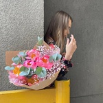 Мон Тоне: коралловые пионы и гипсофила в Санкт-Петербурге - Фотография 3