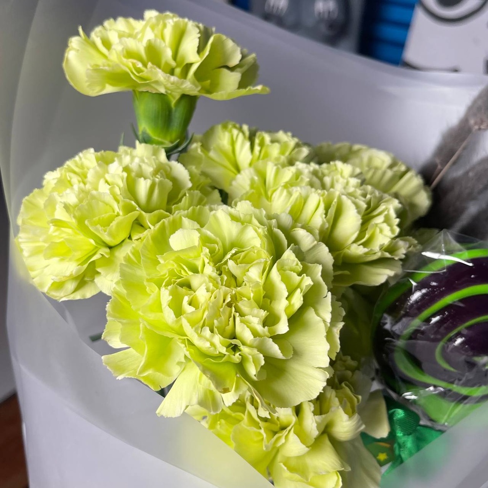 «Мохито для бомбиты» гвоздика с карамелью на палочке