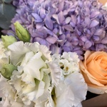 Дыхание лета: гортензия, ромашки, эустома с доставкой по СПб - Фотография 5