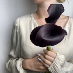 Букет «Свежих 3 каллы под ленту» Букет «Свежих 3 каллы под ленту»