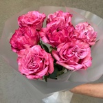 Малиновый закат: пионовидные розы с доставкой в Санкт- Петербурге - Фотография 2