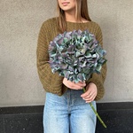 Ночь таинств: космическая гортензия купить с доставкой в Санкт-Петербурге - Фотография 5