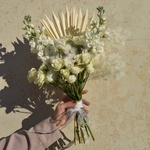 mramornye-skulptury-letnego-sada-kustovaya-roza-khlopok-mattiola- - Фотография 4