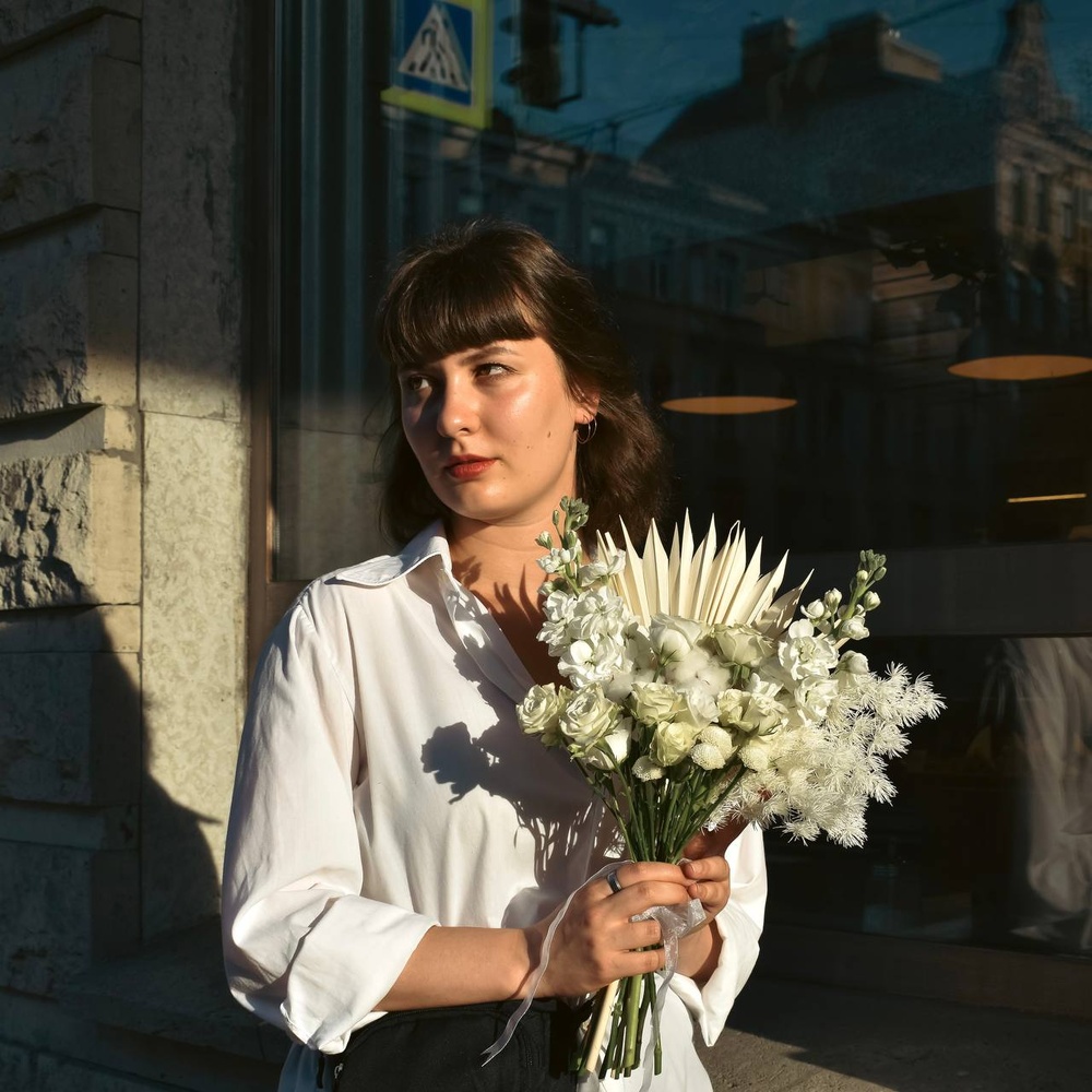 Мраморные скульптуры Летнего сада: кустовая роза, хлопок, маттиола