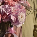 potseluev-most-gortenziya-eustoma-mattiola - Фотография 2