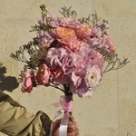 potseluev-most-gortenziya-eustoma-mattiola - Фотография 5