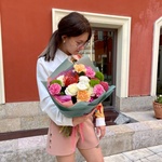 Букет для Близнецов с доставкой по СПб - Фотография 1 Букет для Близнецов с доставкой по СПб - Фотография 1