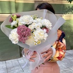 Букет для Девы с доставкой по СПб - Фотография 4