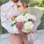 Букет для Девы с доставкой по СПб - Фотография 8