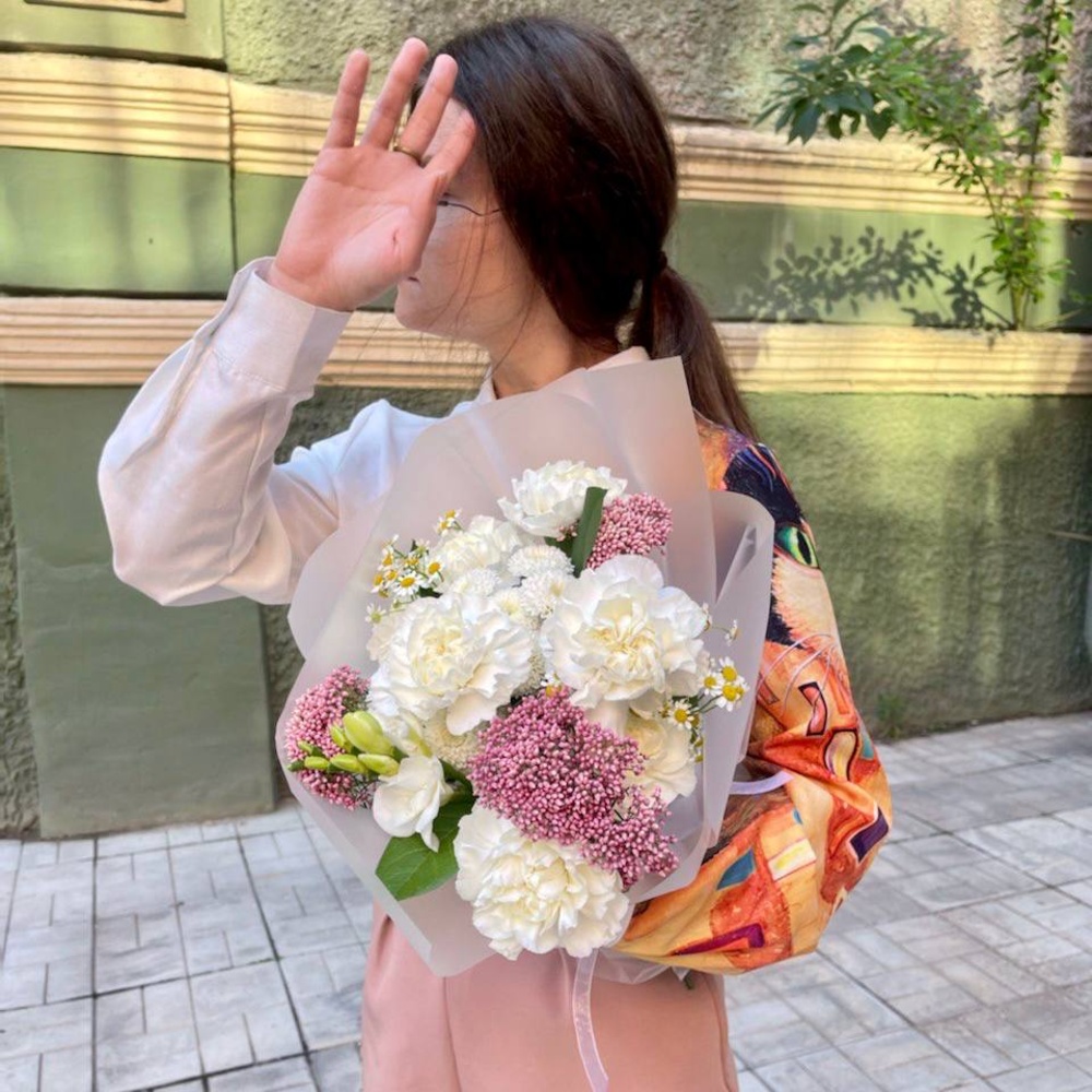 Букет для Девы с доставкой по СПб