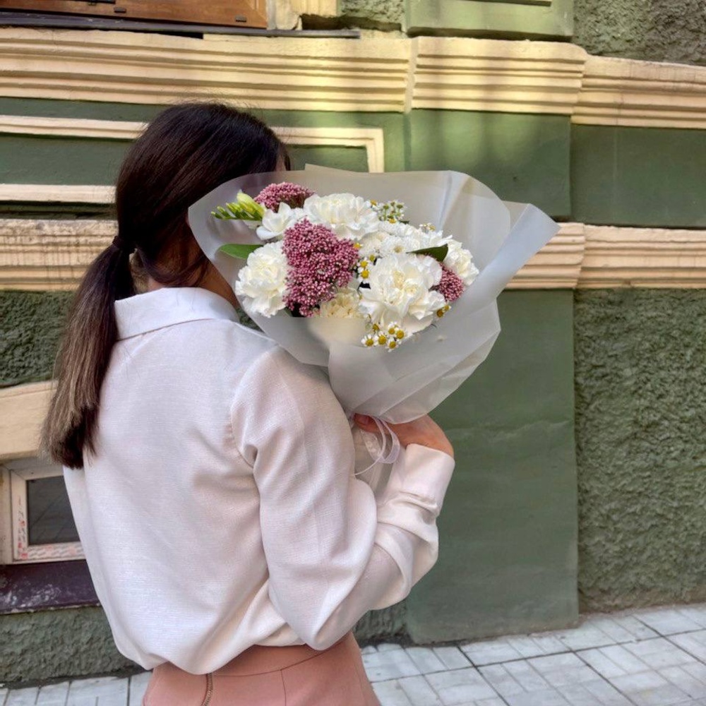 Букет для девы: идеальный и ни слова больше