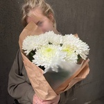 Белые ночи: 5 стойких хризантем в крафте в Санкт-Петербурге - Фотография 6 Белые ночи: 5 стойких хризантем в крафте в Санкт-Петербурге - Фотография 6