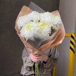 Белые ночи: 5 стойких хризантем в крафте в Санкт-Петербурге - Фотография 7 Белые ночи: 5 стойких хризантем в крафте в Санкт-Петербурге - Фотография 7
