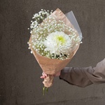 Белые ночи: букет-комплимент для милашек в Санкт-Петербурге - Фотография 6