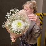 Белые ночи: букет-комплимент для милашек в Санкт-Петербурге - Фотография 1