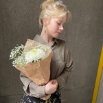 Белые ночи: букет-комплимент для милашек в Санкт-Петербурге - Фотография 4