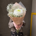 Белые ночи: букет-комплимент для милашек в Санкт-Петербурге - Фотография 5