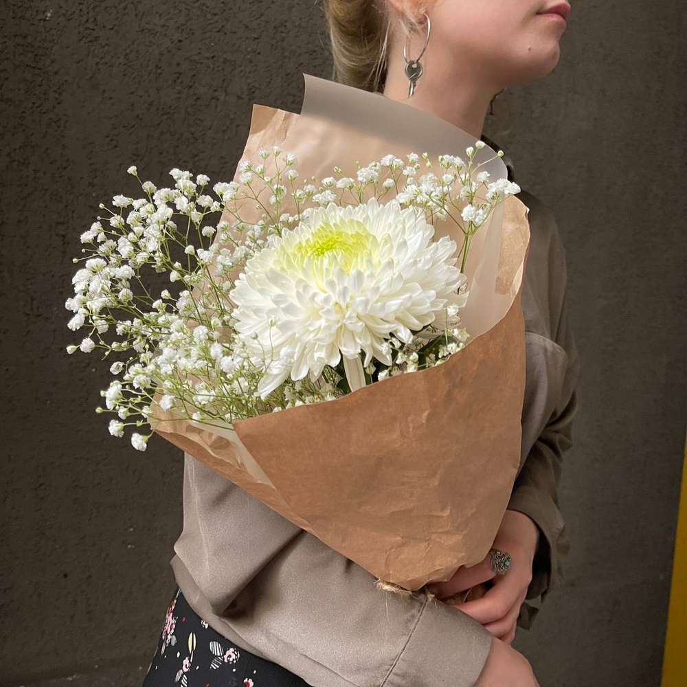 Белые ночи: букет-комплимент для милашек