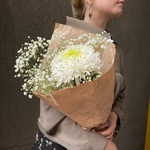 Белые ночи: букет-комплимент для милашек в Санкт-Петербурге - Фотография 3