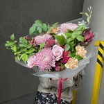 Мои заветные мечты: космическая хризантема, малина и другие цветы в Санкт-Петербурге - Фотография 1