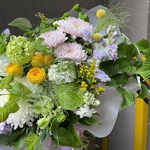 Собран в саду: стойкие хризантемы, пионовидная роза и другие цветы в Санкт-Петербурге - Фотография 2 Собран в саду: стойкие хризантемы, пионовидная роза и другие цветы в Санкт-Петербурге - Фотография 2