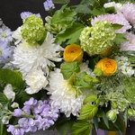 Собран в саду: стойкие хризантемы, пионовидная роза и другие цветы в Санкт-Петербурге - Фотография 7 Собран в саду: стойкие хризантемы, пионовидная роза и другие цветы в Санкт-Петербурге - Фотография 7