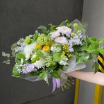 Собран в саду: стойкие хризантемы, пионовидная роза и другие цветы в Санкт-Петербурге - Фотография 4 Собран в саду: стойкие хризантемы, пионовидная роза и другие цветы в Санкт-Петербурге - Фотография 4