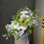 Собран в саду: стойкие хризантемы, пионовидная роза и другие цветы в Санкт-Петербурге - Фотография 10 Собран в саду: стойкие хризантемы, пионовидная роза и другие цветы в Санкт-Петербурге - Фотография 10