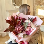 Вечерний сад: осенний букет в винной гамме в Санкт-Петербурге - Фотография 5 Вечерний сад: осенний букет в винной гамме в Санкт-Петербурге - Фотография 5