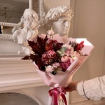 Вечерний сад: осенний букет в винной гамме в Санкт-Петербурге - Фотография 6 Вечерний сад: осенний букет в винной гамме в Санкт-Петербурге - Фотография 6