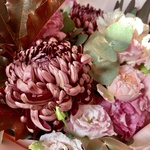 Вечерний сад: осенний букет в винной гамме в Санкт-Петербурге - Фотография 3 Вечерний сад: осенний букет в винной гамме в Санкт-Петербурге - Фотография 3