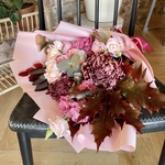 Вечерний сад: осенний букет в винной гамме в Санкт-Петербурге - Фотография 4 Вечерний сад: осенний букет в винной гамме в Санкт-Петербурге - Фотография 4