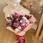 Вечерний сад: осенний букет в винной гамме в Санкт-Петербурге - Фотография 7 Вечерний сад: осенний букет в винной гамме в Санкт-Петербурге - Фотография 7