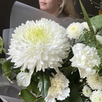 Хелин: букет в белоснежной гамме в Санкт-Петербурге - Фотография 2