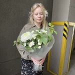 Хелин: букет в белоснежной гамме в Санкт-Петербурге - Фотография 3