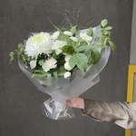 Хелин: букет в белоснежной гамме в Санкт-Петербурге - Фотография 5