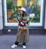 Букет для скорпиона: протея Бренда, лист стрелиции, целлозия - Фотография 7 Букет для скорпиона: протея Бренда, лист стрелиции, целлозия - Фотография 7