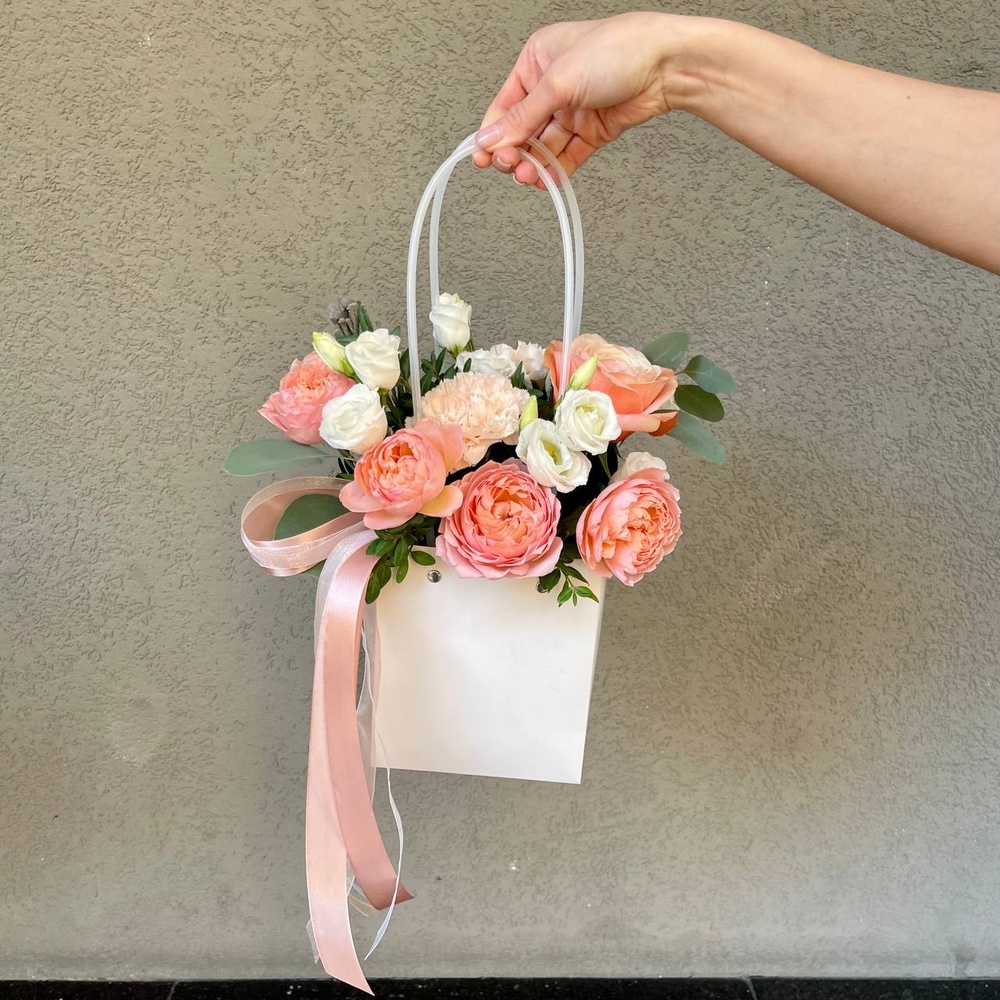 Баноффи Пай: сумка в нежной гамме