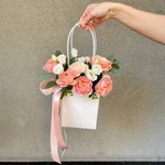 Баноффи Пай: сумка в нежной гамме с доставкой по СПб - Фотография 3