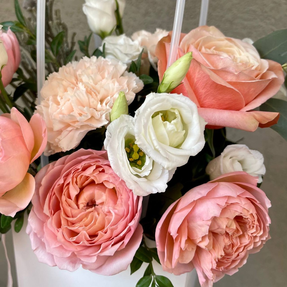 Баноффи Пай: сумка в нежной гамме