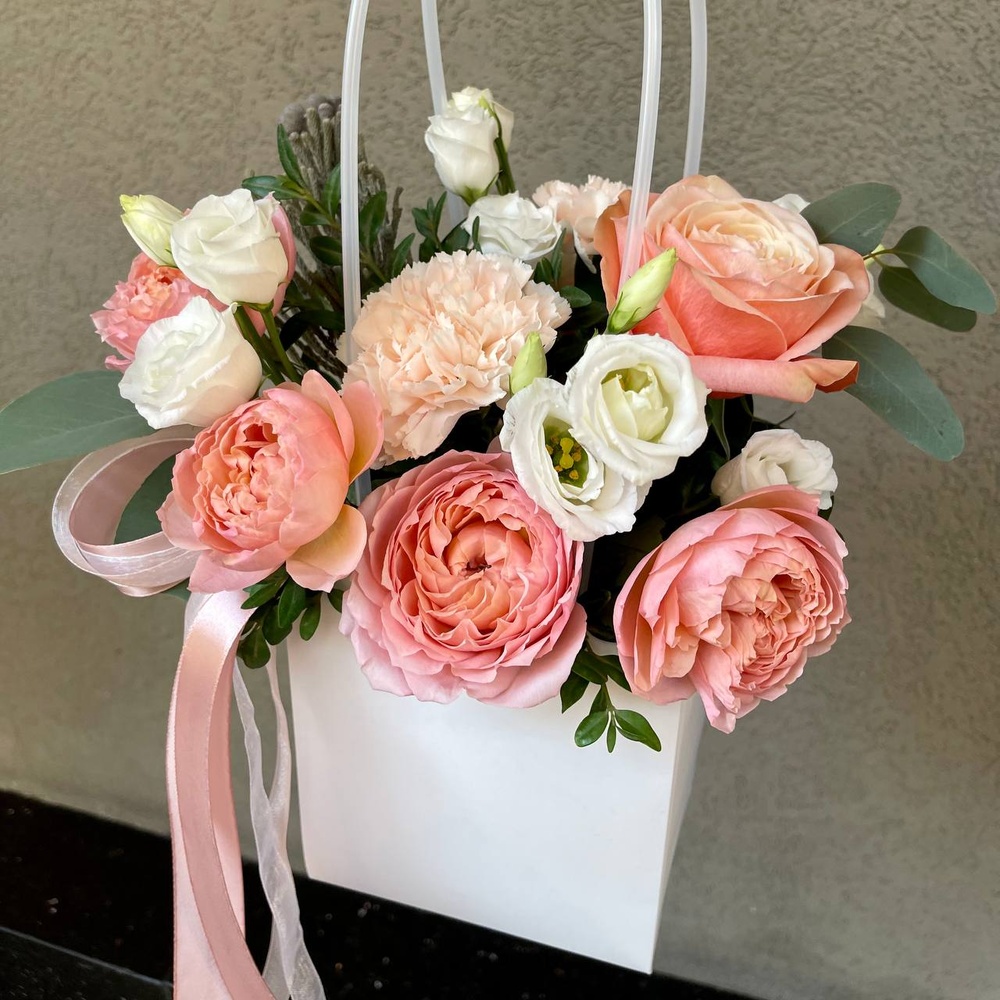 Баноффи Пай: сумка в нежной гамме