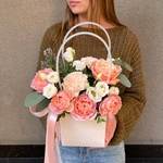 Баноффи Пай: сумка в нежной гамме с доставкой по СПб - Фотография 1