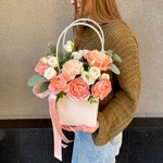 Баноффи Пай: сумка в нежной гамме с доставкой по СПб - Фотография 6