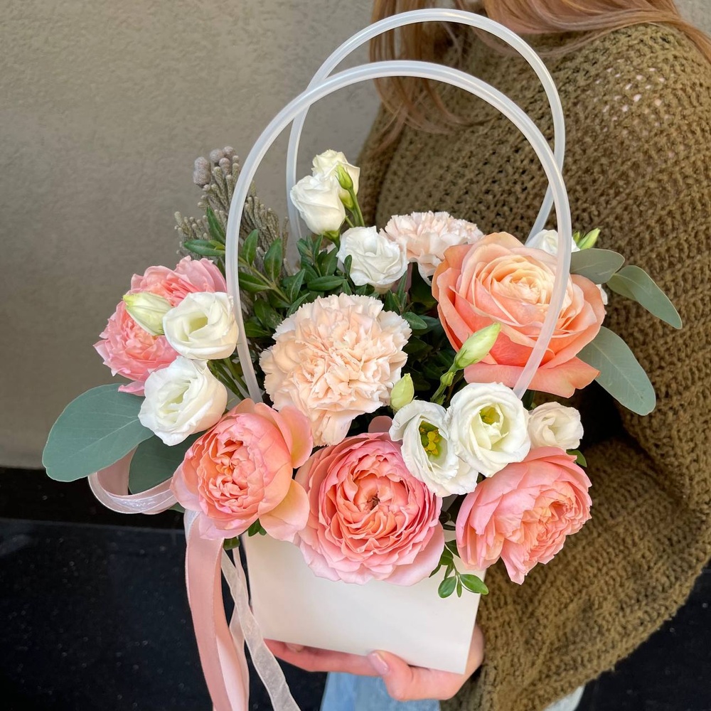 Баноффи Пай: сумка в нежной гамме