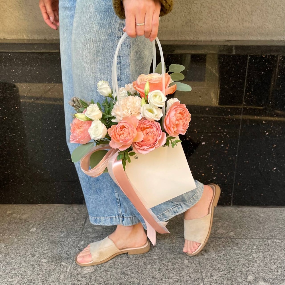 Баноффи Пай: сумка в нежной гамме