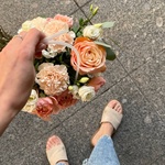 Баноффи Пай: сумка в нежной гамме с доставкой по СПб - Фотография 8